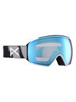 Anon M4 Low Bridge Fit Goggles (Toric) + Bonus Lens + MFI Face Mask, Frame: Family Tree, Lens: Perceive Variable Blue