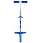 Gamez Galore Real Fun Traditional Metal Pogo Stick - Blue - Height Adjustable