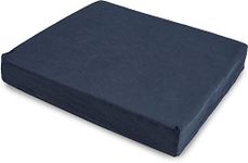 DMI Seat Cushion and Chair Cushion for Office Chairs, Scooters, Kitchen Chairs or Car Seats, for Support and Height while Reducing Stress on Back, Tailbone or Sciatica