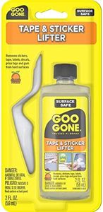 Goo Gone Sticker Lifter - Adhesive and Sticker Remover - 2 Ounce - Citrus Power Removes Stickers Tape Labels Decals Tags and Gum