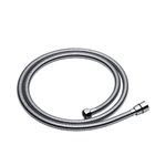 DELTA FAUCET | 1.2 metre flexible hose pipe for Jet Spray | Polished Chrome | Shower Tube for Bathroom | RP101083