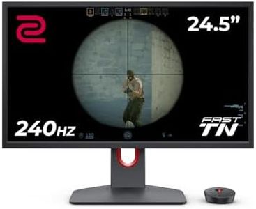 BenQ ZOWIE XL2540K Esports Gaming Monitor | 24.5 inch 240Hz XL Setting to Share | 120Hz Compatible for PS5 and Xbox Series X, black