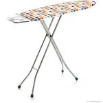 Ultimate Ironing Board Solution Small to Extra Large Ironing Board Iron Stand Holder Lightweight, Adjustable Folding Iron Board Compact Conquer Wrinkles Anywhere (97 X 30 : Small)