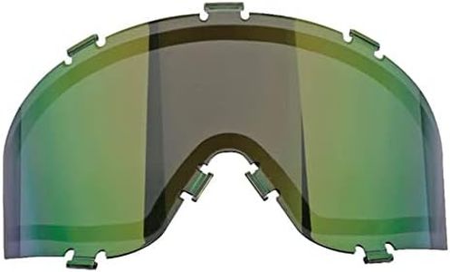JT Paintball Spectra Paintball Mask Dual-Pane Thermal Replacement Lens - Prizm 2.0 Yellow Retro