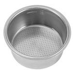 Stainless Steel Filter, Coffee Filter Basket, 51mm Coffee Filter Basket, Making Coffee Tool for 51mm High Pressure Coffee Machine Household Coffee Machine