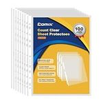 Comix A4 100-Pack Plastic Sheet Pro