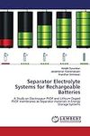 Separator Electrolyte Systems for R