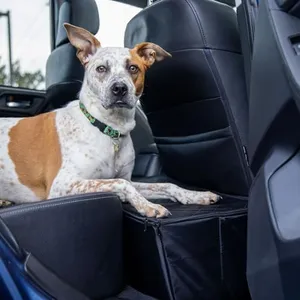 Back Seat Dog Extender and Car Storage Prevents Your Dog from Falling Off The Backseat When Driving