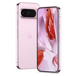 Google Pixel 9 Pro - 256 GB - 6.3-inch Display -Unlocked Android Smartphone with Advanced Pixel Camera, 24+ Hour Battery Life, Fast Wireless Charging, Dual SIM, and Powerful Security - Rose Quartz