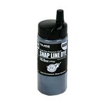 Tajima PLC3-BK300 Chalk-Rite 10.5-Ounce Snap Line Black Powder Dye