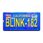 Blink 182 | Metal Stamped License Plate