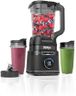 Ninja 2-in-1 Detect Power Mixer Pro & Single Serve, 1200W Mixer mit Krug, & 2x Single Serve Tassen, Smoothies mixen, Gemüse hacken & Frozen Drinks mixen, Schwarz, TB301EU