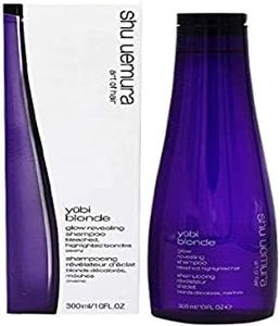 Shu Uemura Yubi Blonde Glow Revealing Shampoo - Bleached, Highlighted Blondes 300ml