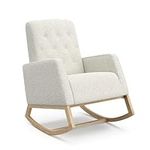 Storkcraft Northern Lights Nursery Rocker - Ivory Boucle