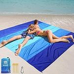 WIWIGO Beach Blanket Waterproof San