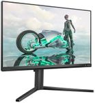 PHILIPS Evnia 24M2N3200A - 24 Inch FHD Gaming Monitor, 180Hz, 1ms, IPS, HDR10, FreeSync Premium, Gsync Compatible, Speakers, height Adjust (1920 x 1080,300 cd/m², HDMI 2.0 / DP 1.4)