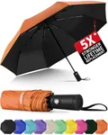 Seniny Windproof Travel Umbrella, A
