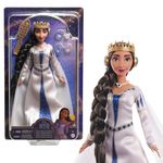 Mattel Disney Wish Queen Amaya of Rosas Fashion Doll, Posable Doll in Removable Outfit & Shoes with Accessories, HRC11