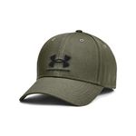 Under Armour Kids Branded Lockup Adj Baseball Cap Marine Od Green Mens