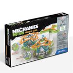 Geomag - Mechanics Motion Magnetic Gears - Educational and Creative Game for Children - Magnetic Building Blocks - Set of 160 Pieces