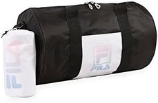 Fila Melora 15" Sport Duffel Bag, Black, Black, Melora 15" Sport Duffel Bag