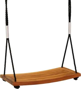 AquaTeak 24" Asia Curve Teak Swing