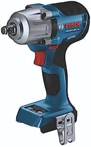 BOSCH GDS18V-330CN 18V Brushless Connected-Ready 1/2 in. Mid-Torque Impact Wrench with Friction Ring and Thru-Hole (Bare Tool)