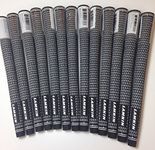 Lamkin Crossline black/white midsize KIT x 9 Golf grip + grip tape