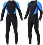 DEHAI Dive Skins Suit for Women Men, Thin nylon Scuba Youth Full Body Swimsuit Long Sleeve Rash Guard UV Sunsuit for Diving Snorkeling Surfing Waterski Kayaking Water Sports