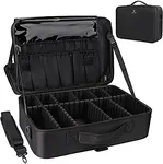 Relavel Makeup Case Large Makeup Ba