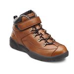 Dr. Comfort Ranger Men's Therapeutic Diabetic Extra Depth Hiking Boot brown Size: 8 X-Wide