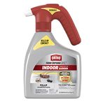 Ortho Home Defense Max Indoor Insect Barrier with Battery-Powered Sprayer, Kills Ants, Roaches, Spiders, Fleas and Ticks, 1.5 L.