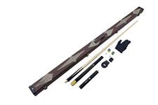 Laxmi Ganesh Billiard Combo of Omin Victory Professional cue, Leather cue case, 2 pcs Tips, 2 pcs chalks, 1 pcs Chalk Holder, 1 pcs Gloves and 1 pcs Extension