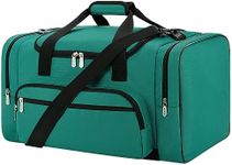 YoKelly Gym Bag 20 inch Weekender Overnight Duffel Bag with More Pockets for Travel Sport - Green