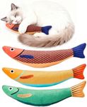 Backagin Cat Toys Interactive Fish 