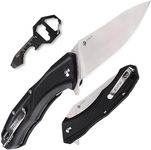 Ruike EDC Pocket Knife for Men,3.86