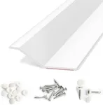 Elvone Garage Door Seal Top and Sid