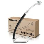 A-Premium AC A/C Discharge Hose Compatible with Toyota Camry 2012-2017 L4 2.5L Compressor to Condenser