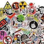 Outus 300 Pieces Hard Hat Stickers 