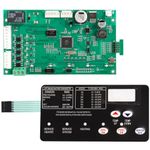 42002-0007S Pool Heater Control Board 461105 with 472610Z Witch Membrane Pad Compatible with Pentair Mastertemp Sta-Rite Max-E-Therm NA & LP Series Pool/Spa Heater