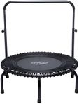 JumpSport 39” PRO Fitness Trampoline for Adults Model 350 PRO & Bolt-On Bar