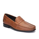 Liberty Men's Uniform Dress Shoe, Tan, 6.5 UK
