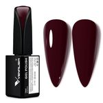 VENALISA Gel Nail Polish from BELLE GAGA 1 Pcs 15ml Deep Red Color Spring Summer Soak Off UV LED Nail Gel Polish Nail Art Starter Manicure Salon DIY at Home, 0.53 OZ