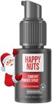 Happy Nuts Comfort Powder Spray: Anti Chafing & Mens Deodorant, Aluminum-Free, Sweat and Odor Control for Jock Itch, Groin and Men's Private Parts