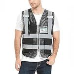 ABEISA Reflective Safety Vest Men W