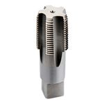 MaxTool 1/2"-14 NPT Tap (National Pipe Taper Tap); Quality High Speed Steel HSS M2; Fully Ground; NP02W00R032