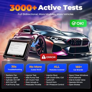 Autel MaxiCOM MK906S PRO2-TS Diagnostic Tool – Advanced OBD2 Scanner