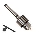 PSI Woodworking Products TM32 1/2-Inch Drill Chuck with #2 Morse Taper Arbor (1/2" 2MT)