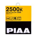 PIAA 22-13495 Solar Yellow 9005 (HB3)/9006 (HB4) Light Bulb (2500K - 12V 55W)