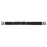 KF PREMIUM Adjustable Doorway Pull-Up Bar – Sturdy Home Gym Exercise Equipment for Upper Body Workouts | Multi-Functional Fitness for Chin-Ups, Push-Ups, Dips| Easy to Install, Unisex (Pole Bar)